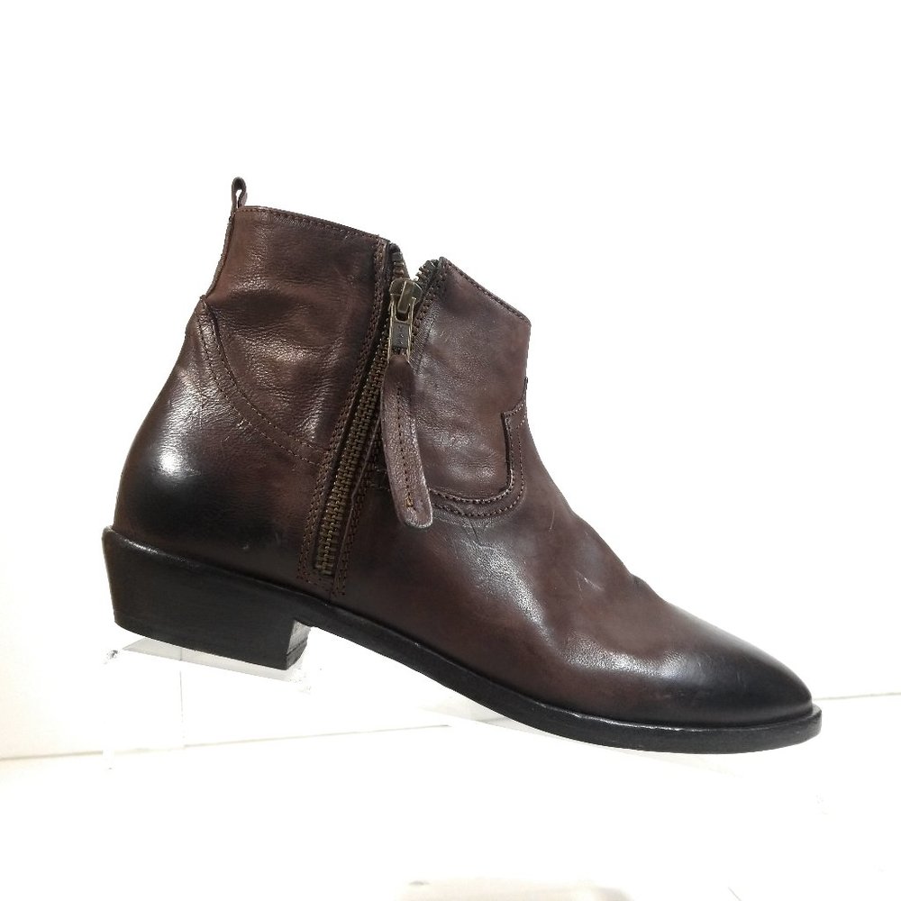 Freebird Women Distressed Ankle Booties Size 39